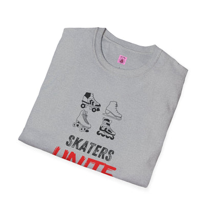 Skaters Unite Unisex T-Shirt