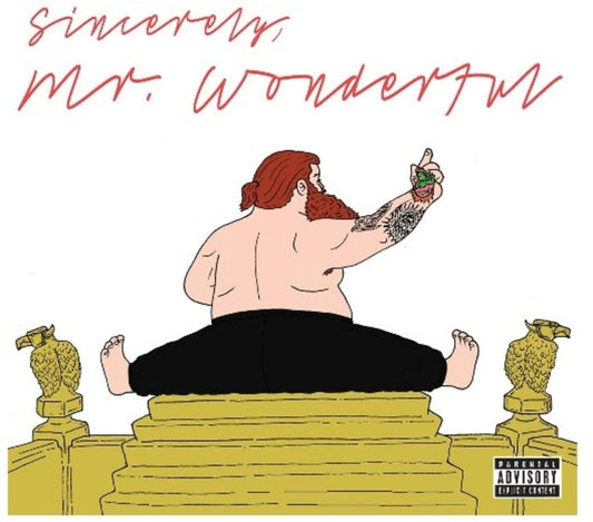 Action Bronson - Mr. Wonderful [Vinyl] Vinyl Record