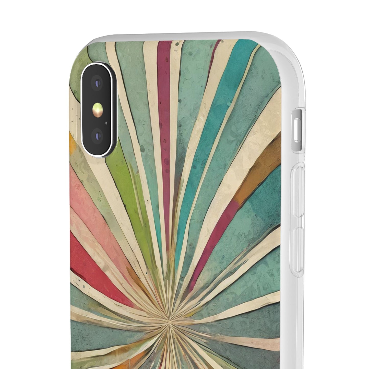 Vibrant Rainbow Flexi Phone Case