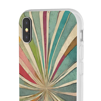 Vibrant Rainbow Flexi Phone Case