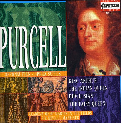 Purcell / Marriner / Academy Of St Martin - Opera Suites - Music CD