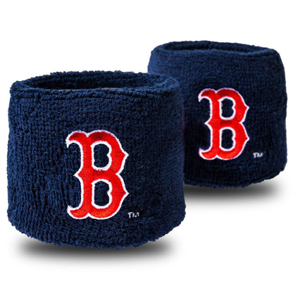 Franklin MLB 2.5" Wristbands – Official Team Logo Sweatbands