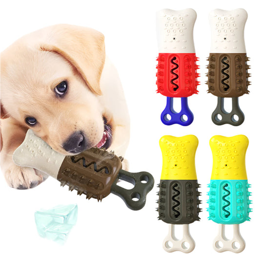 Cooling Teeth Cleaning Popsicle Dog Toy