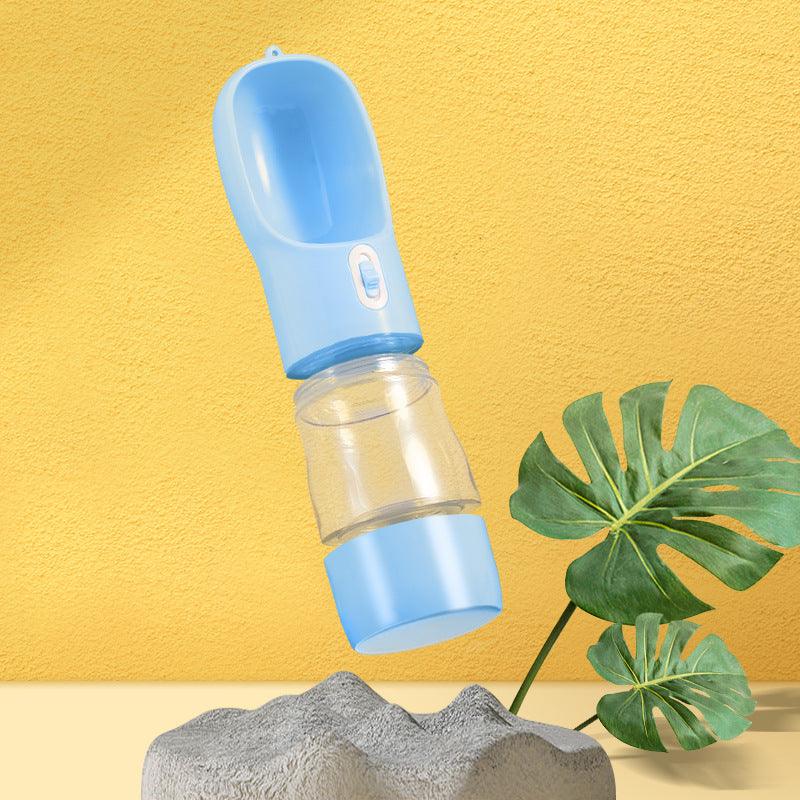 2-in-1 Pet Travel Water Bottle