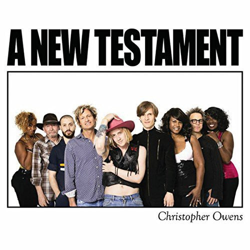 Christopher Owens - New Testament Music CD