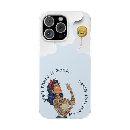 Last Eff Given Flexi Phone Case
