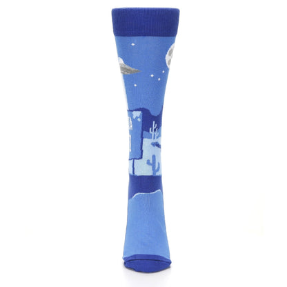 Area 51 UFO Socks - USA Made - Women's Novelty Socks