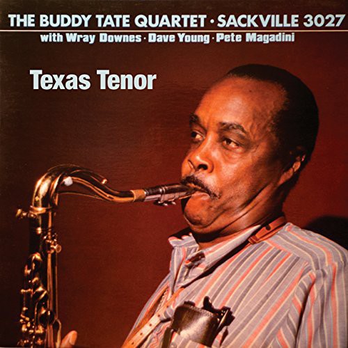 Buddy Tate - Tate, Buddy : Texas Tenor [CD]