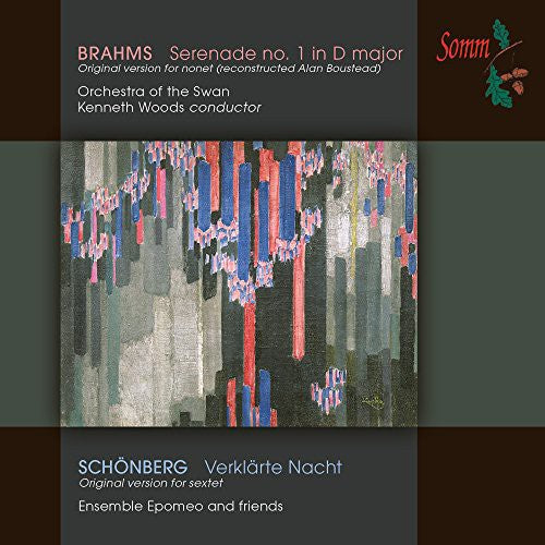 Schonberg / Orchestra Of The Swan - Schonberg / Orchestra of the Swan : Music By Brahms & Schonberg [CD]
