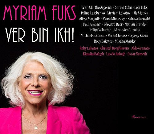 Myriam Fuks - Ver Bin Ikh (Hybr) [Digipak]