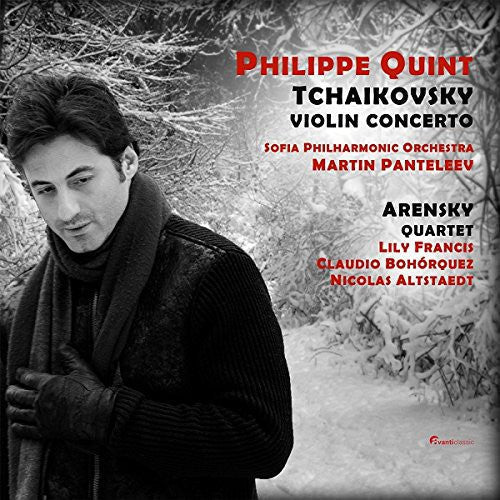 Tchaikovsky / Quint - Violin Concerto (Hybr) [Digipak]