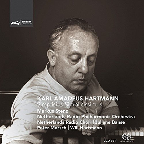 Netherlands Radio Philharmonic Orchestra - Hartmann / Stenz / Netherlands Rpo : Simplicius Simplicissimus [2 CD]