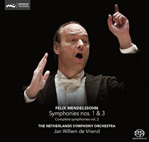 The Netherlands Symphony Orchestra - Syms 1 & 3 [CD]