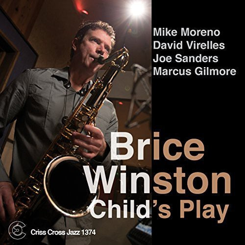 Brice Winston - Winston, Brice : Childs Play [CD]