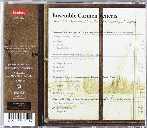Carmen Veneris - Flores de Musica [CD]