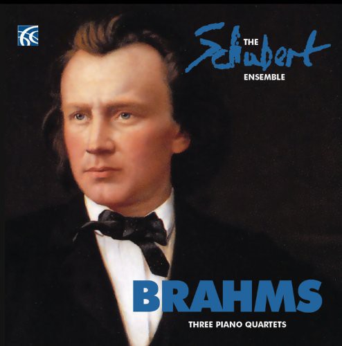 Brahms / Schubert Ensemble - Three Piano Quartets Music CD