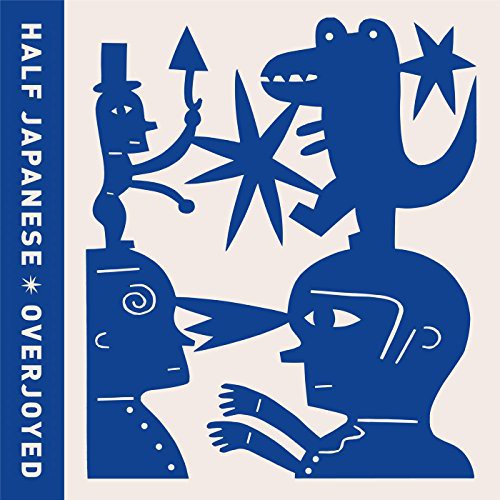 Half Japanese - Overjoyed Music CD