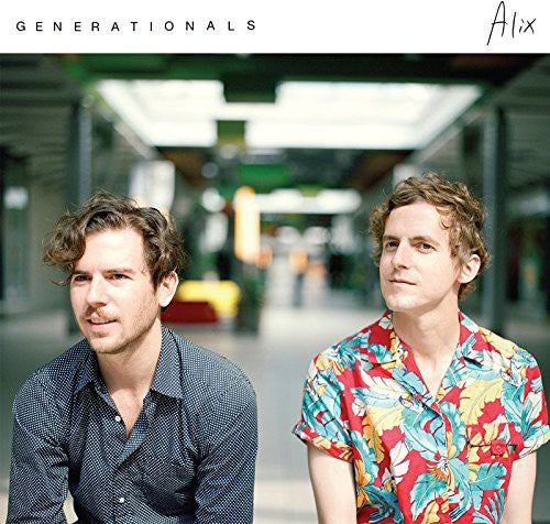 Generationals - Alix [CD]