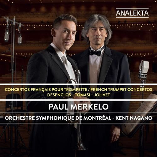 Merkelo / Orchestre Symphonique De Montreal - French Trumpet Concertos: Desenclos - Tomasi [CD]