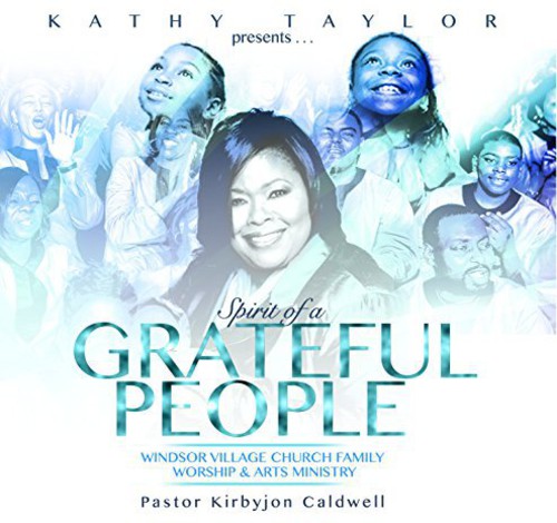 Kathy Taylor - Spirit of a Grateful People [CD]