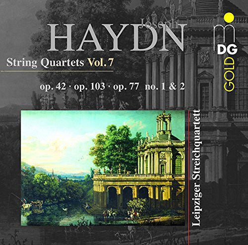 Haydn / Leipzig String Quartet - String Quartets 7 Quartet Op Music CD
