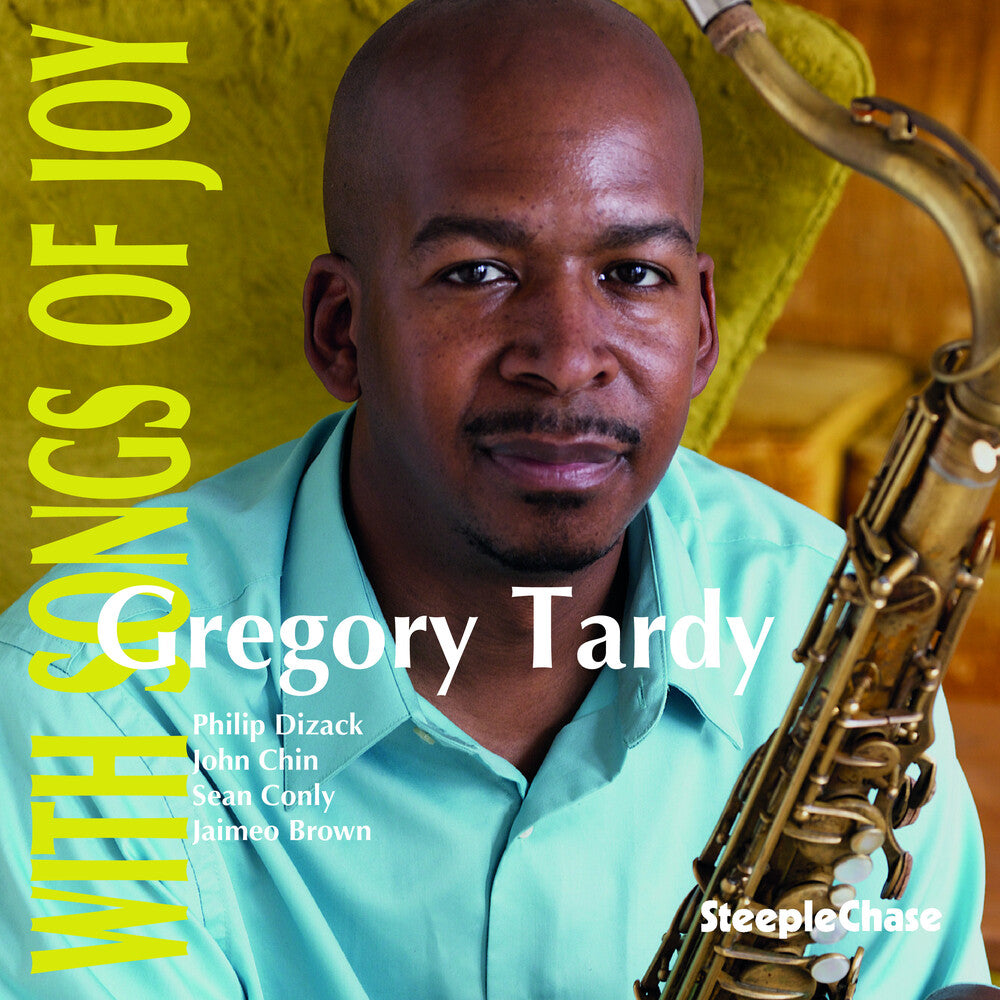 Gregory Tardy - With Songs of Joy [CD]