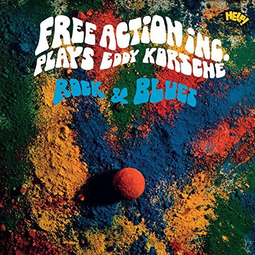Free Action Inc - Plays Eddy Korsche Rock & Blues - Vinyl Record