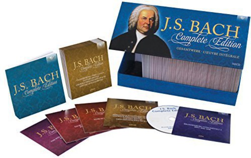 Bach Complete Edition Box / Various Uk - Complete Edition [CD]