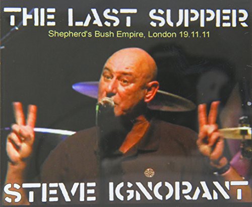 Steve Ignorant - Last Supper [CD]