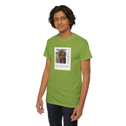 Eingana Aziza & Fae Unisex Heavy Cotton Tee