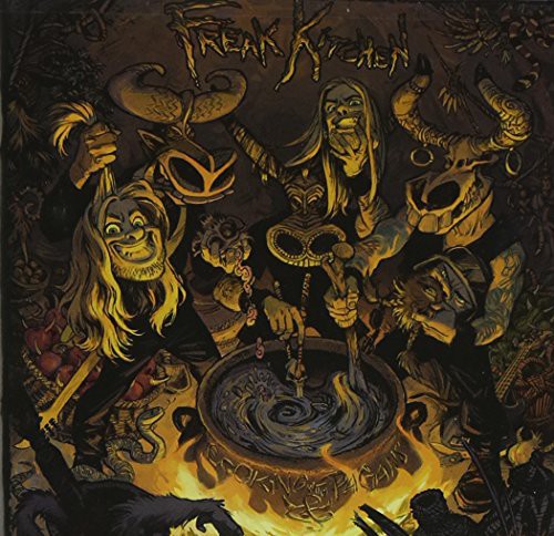 Freak Kitchen - Cooking with Pagans [CD]
