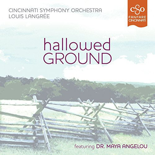 Copland / Lang / Muhly / Langree / Wyatt / Cincinn - Hallowed Ground - Music CD