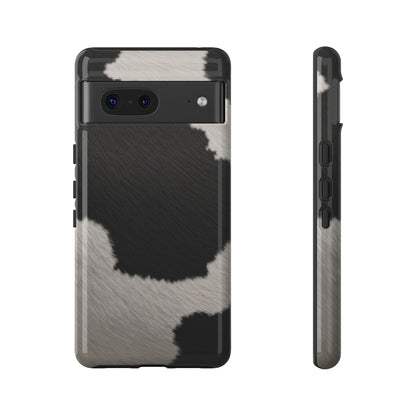 Stylish Cow Print Tough Phone Case