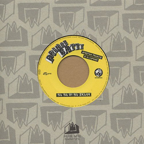 Prince Fatty - Ba Ba Ri Ba Skank [7" Vinyl]