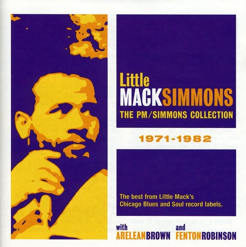 Little Simmons Mack - The P.M. - Simmons Collection Music CD
