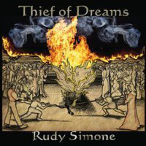 Rudy Simone - Thief of Dreams [CD]
