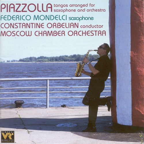 Freddie Barnes - Piazzolla: Tangos Music CD