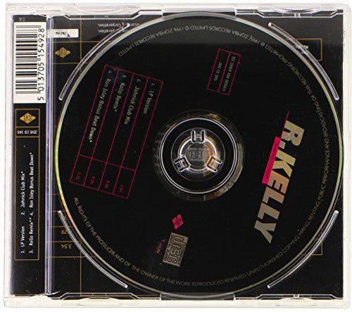 R. Kelly - Thank God It's Friday (4 Mixes) Music CD