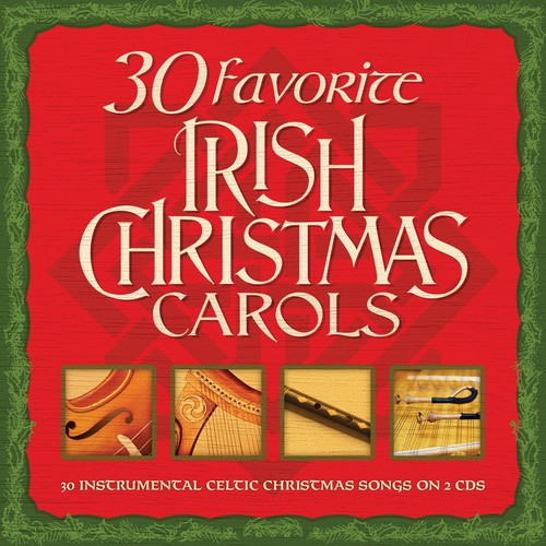 30 Favorite Irish Christmas Carols / Various - 30 Favorite Irish Christmas Carols / Various [CD]