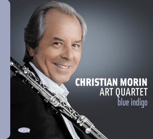 Christian Morin - Blue Indigo [CD]