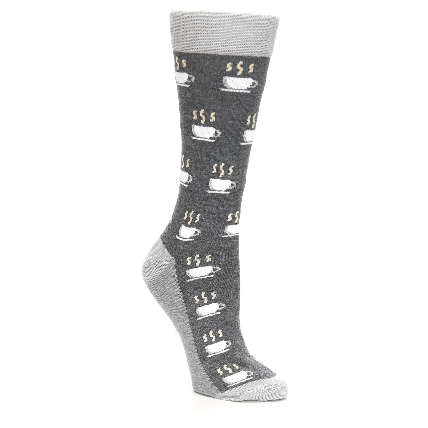 Coffee Socks - USA Made - Women's Novelty Socks