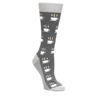 Coffee Socks - USA Made - Women's Novelty Socks