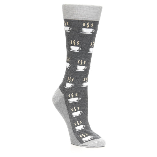 Coffee Socks - USA Made - Women's Novelty Socks