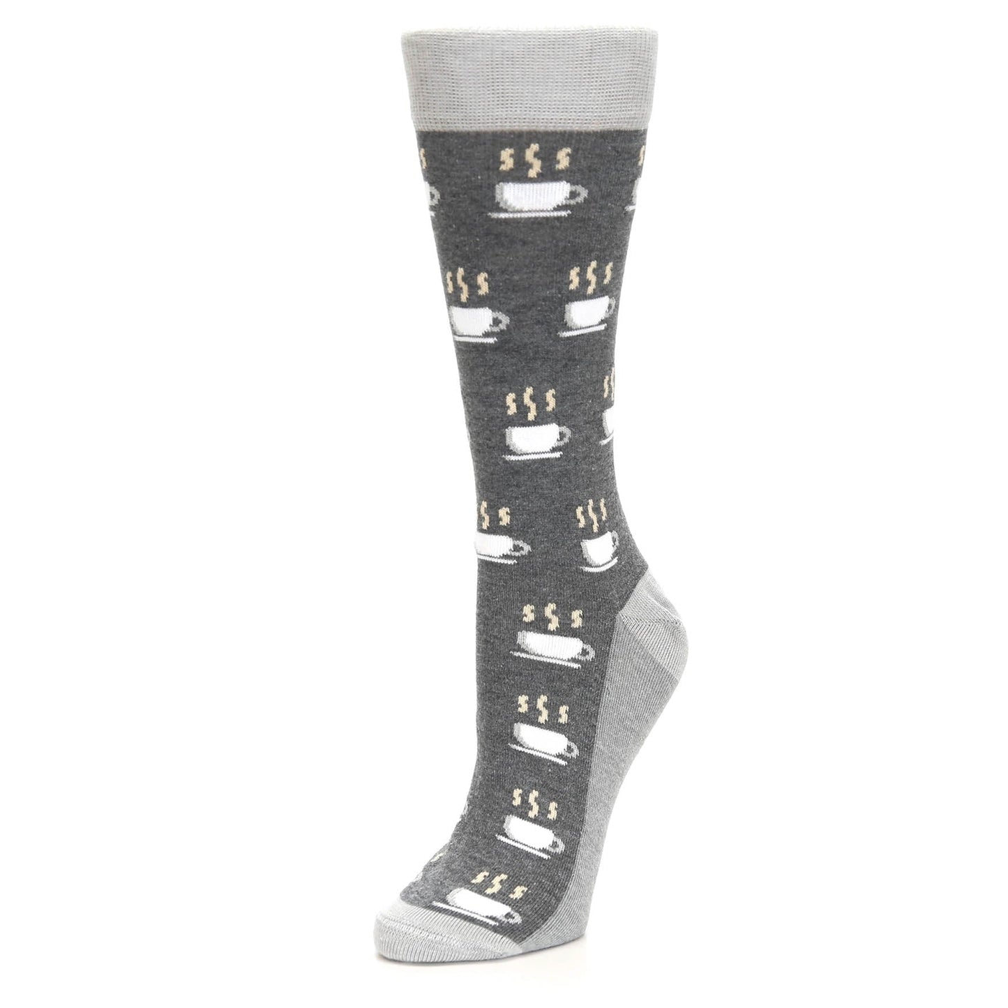 Coffee Socks - USA Made - Women's Novelty Socks