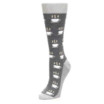 Coffee Socks - USA Made - Women's Novelty Socks