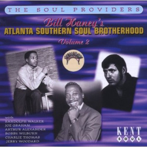Bill Haney Atlanta Soul Brotherhood - Vol. 2-Billy Haney's Atlanta Soul Brotherhood [Import]