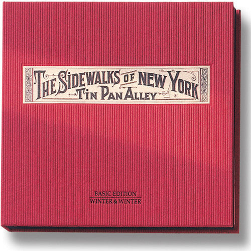 Sidewalks Of New York-Tin P - Sidewalks Of New York: Tin Pan Valley [CD]