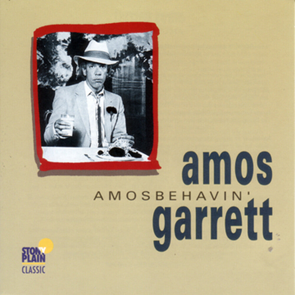 Amos Garrett - Amosbehavin [CD]