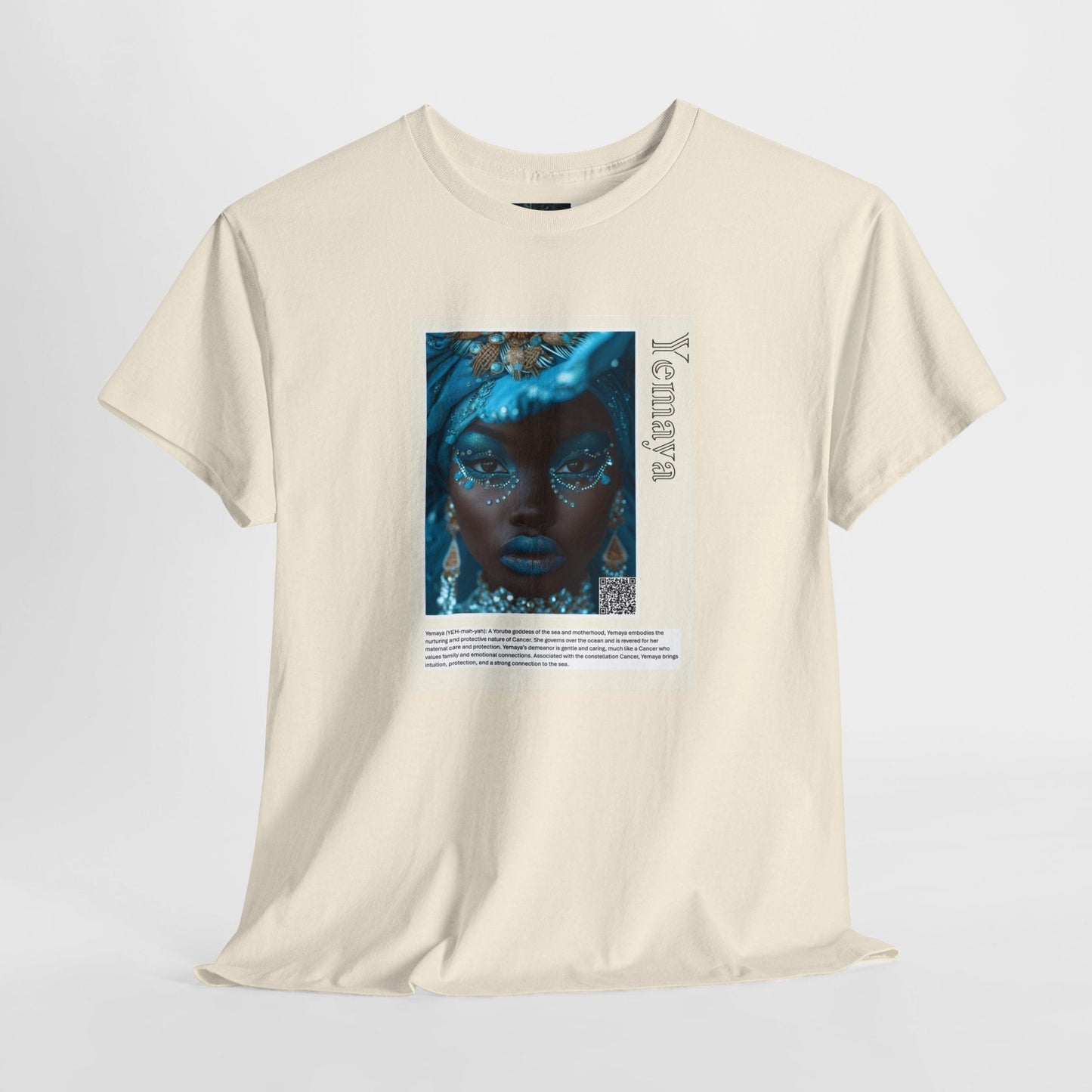 Yemaya Aziza & Fae Unisex Heavy Cotton Tee