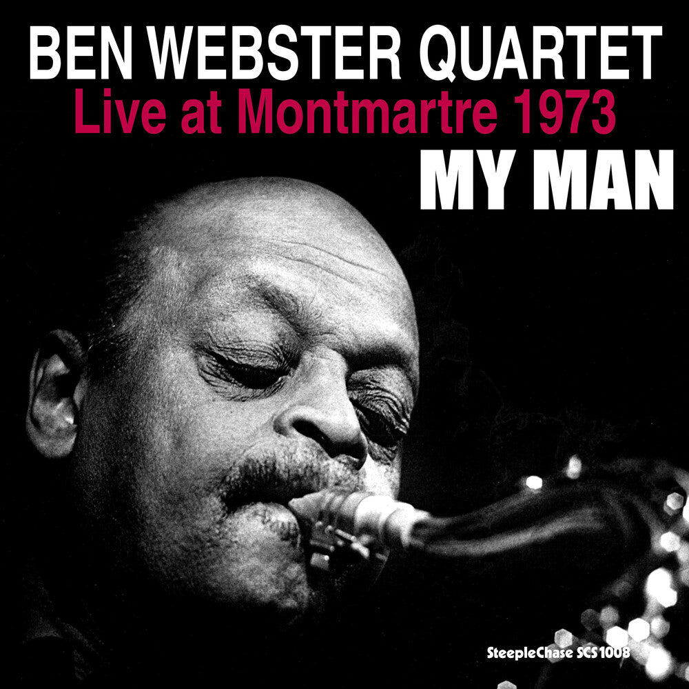 Ben Webster - My Man [LP] Vinyl Record